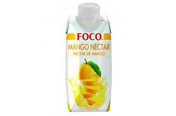 Нектар манго FOCO, 330 мл