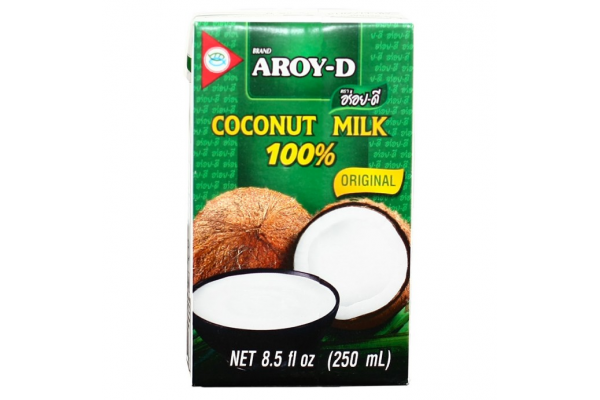 Кокосовое молоко Aroy-D, 250 мл