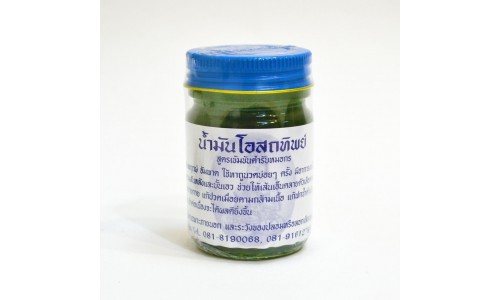 Тайский бальзам Korn Herb, Зеленый 60/120 гр.