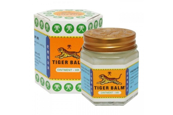 Тайский тигровый бальзам для тела Tiger, Белый, 30 гр.