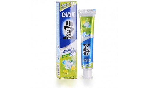 Тайская зубная паста Darlie лимон/мята