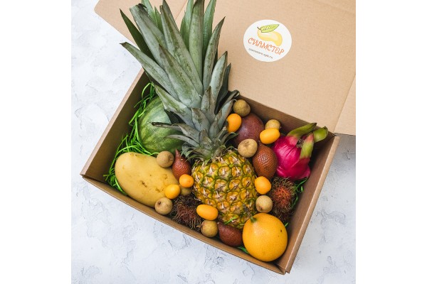 Коробка с фруктами BOX_1