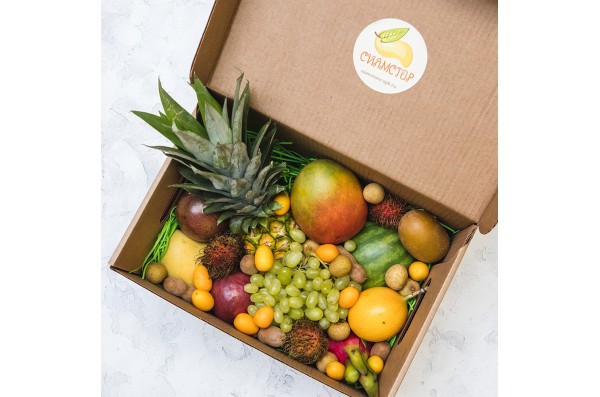 Коробка с фруктами BOX_2