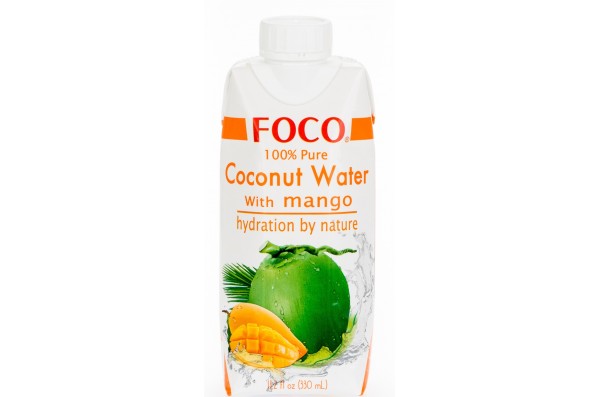 Кокосовая вода FOCO c манго