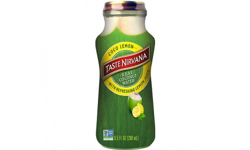 Кокосовая вода Taste Nirvana с соком лимона