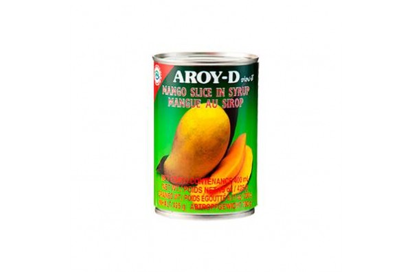 Манго дольки в сиропе "AROY-D"