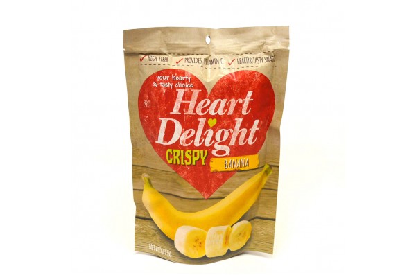 Heart Delight Чипсы из Банана
