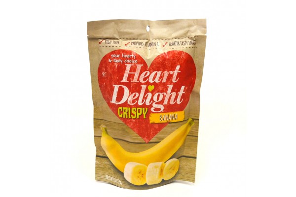Heart Delight Чипсы из Банана