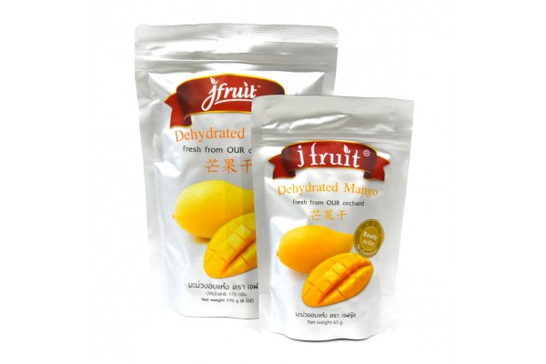 Тайские сушеные манго jfruit 65\170 гр.
