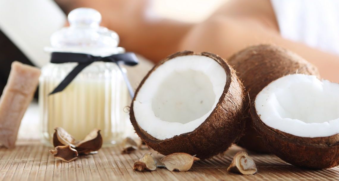 использование кокосового масла для тела