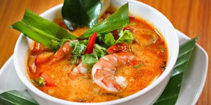 блюдо таиланда суп том-ям